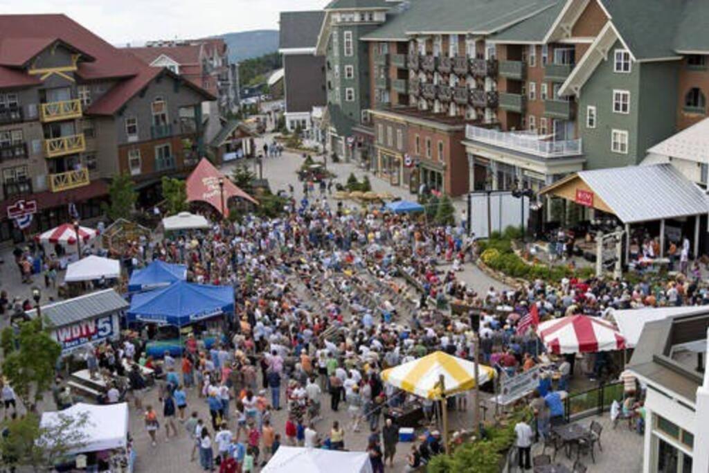 Snowshoe Mountain Studio! Central Village! Kültér fotó